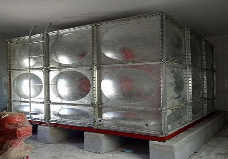 银川镀锌钢板水箱